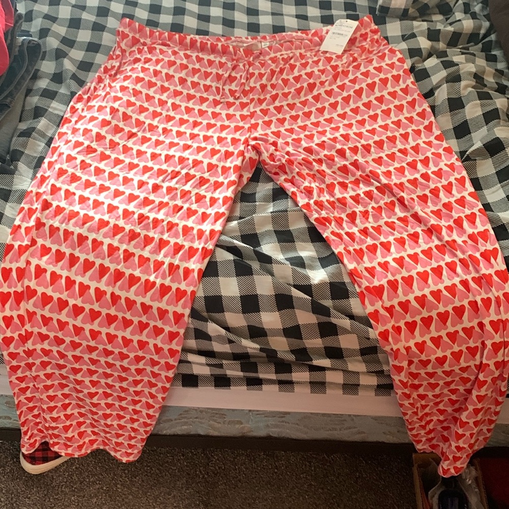 Valentine PJ lounge pants